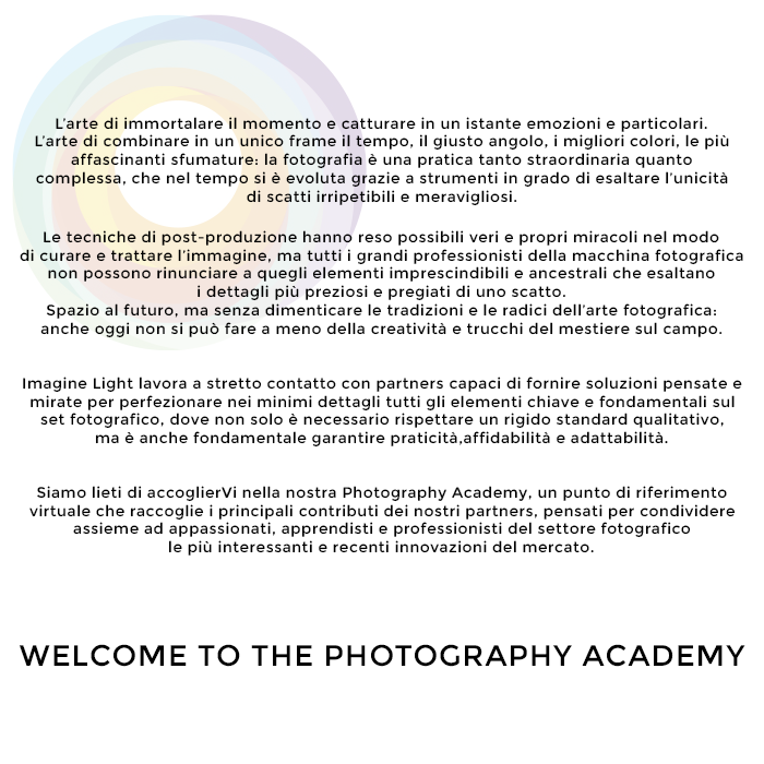 Imagine Light Photography Academy